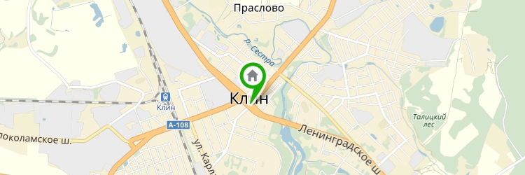 натяжные потолки в Клину